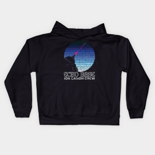 Echo Base Ion Canon Kids Hoodie